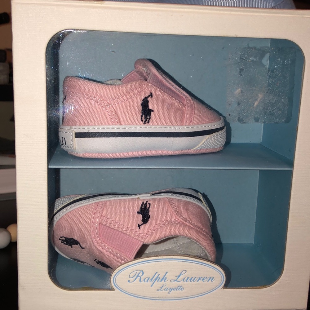 Newborn Ralph Lauren Baby Shoes